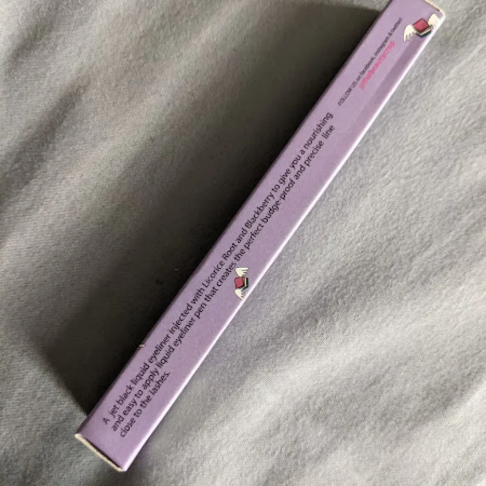 NWT The Body Crop Wing Woman Black Liquid Eyeliner